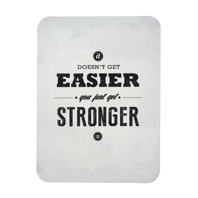 Du blir starkare - Magnet (Vertikal)