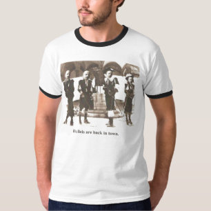 Du Bois Vara baksida i Town T-shirt