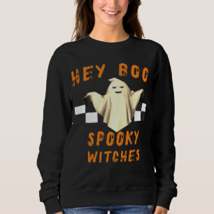 Du boo pooky witches söta spöke, konstig Halloween T Shirt