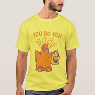 Du boo Shirt Halloween Shirt Rolig tröja