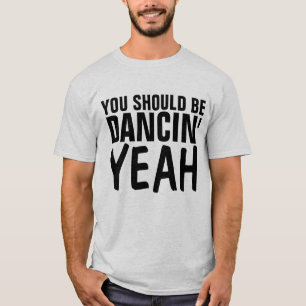 DU BÖR DANCERA YEAH Vintage Disco T-shirts