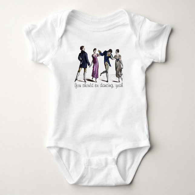 Du bör dansa, yeah t-shirt (Framsida)