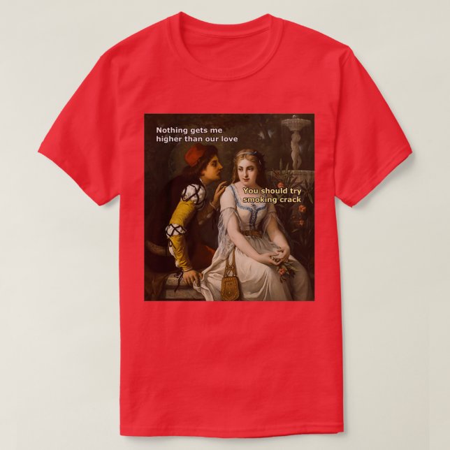 Du bör försöka t shirt (Design framsida)