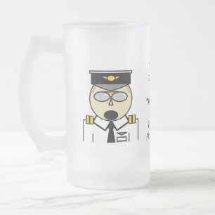 Du bör se det från den frostade flightdecken frostat ölglas