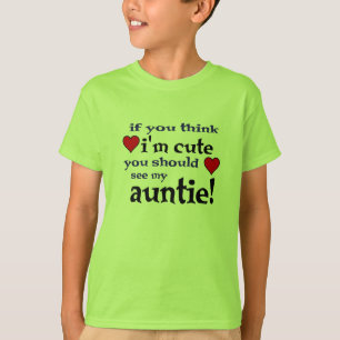 Du bör se min Auntie älska skjortan för Tröja