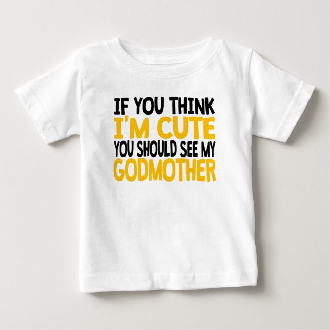 Du bör se min gudmor tee shirt (Framsida)