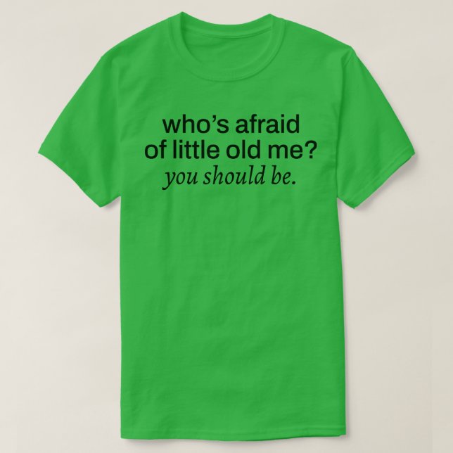 Du bör vara TShirt T Shirt (Design framsida)