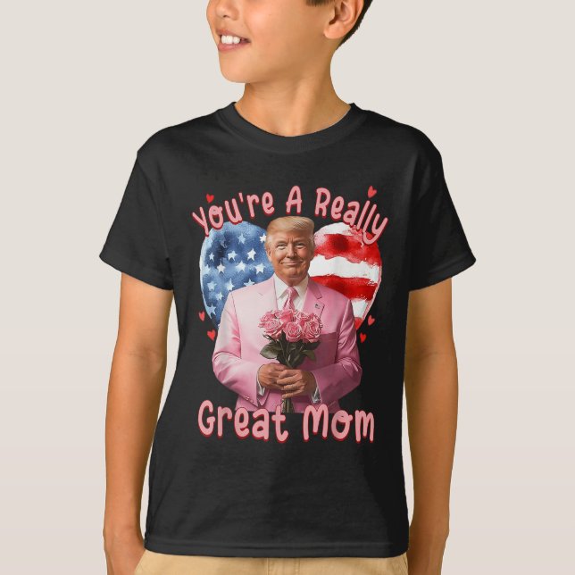 Du borde ha Gått med Kat Brigade Anti-trump T Shirt (Framsida)