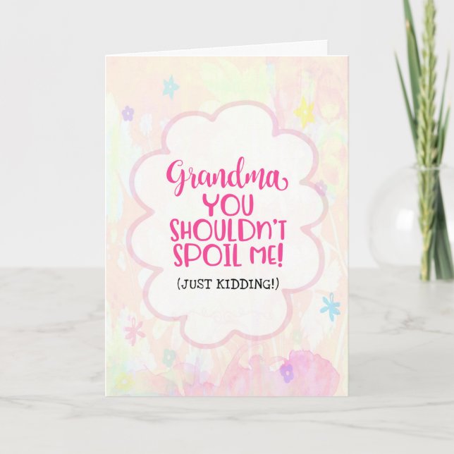 Du borde inte förstöra mig... kort (Framsida)