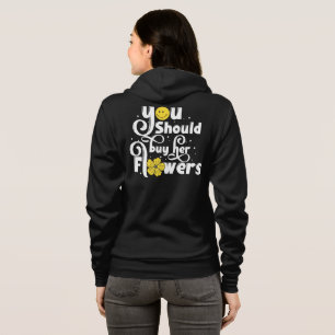 Du borde köpa hennes blommor t shirt