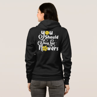 Du borde köpa hennes blommor t shirt