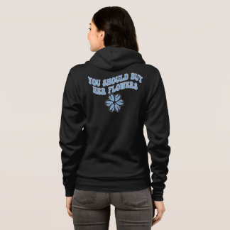 Du borde köpa hennes blommor t shirt
