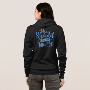Du borde köpa hennes blommor t shirt