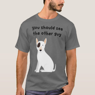 Du borde se den andra killen doggy t shirt