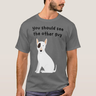 Du borde se den andra killen doggy t shirt