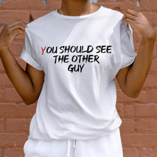 Du borde se den andre killen Unisex. T Shirt
