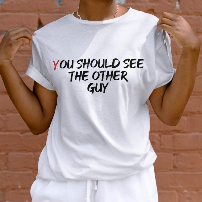 Du borde se den andre killen Unisex. T Shirt (Skapare uppladdad)