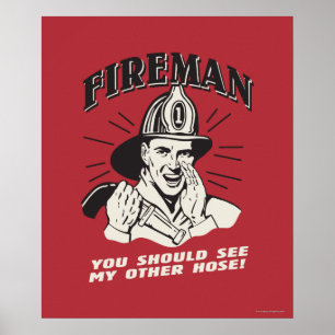 Du borde se min andra hand poster