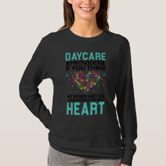 Du borde se mitt hjärta Dagislärare Grafik T Shirt