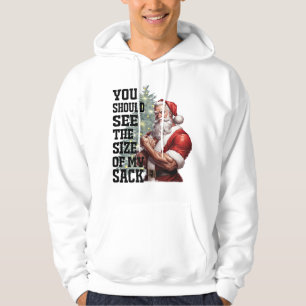 Du borde se Storleka på min säck Hoodie