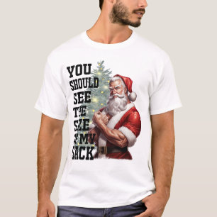 Du borde se Storleka på min säck T Shirt