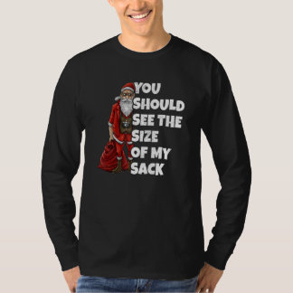 Du borde se storleken på min påse t shirt