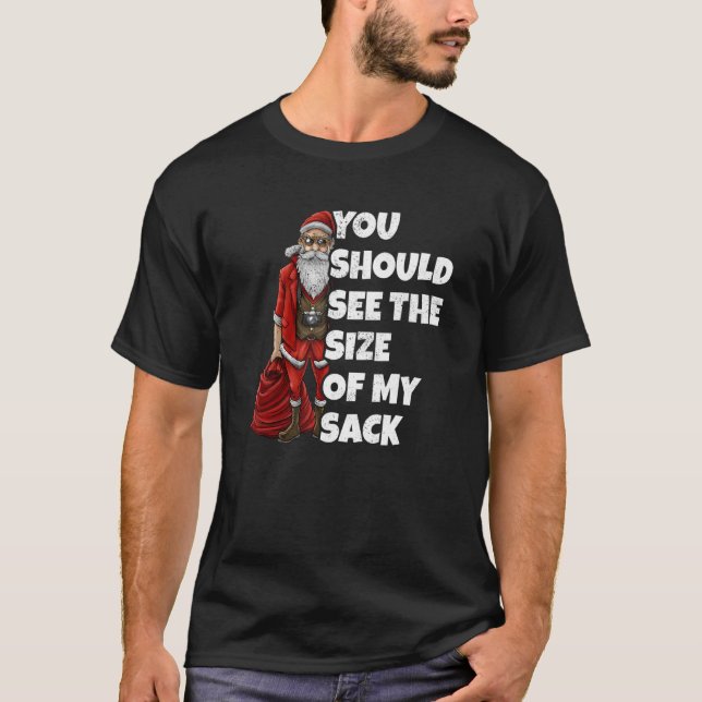 Du borde se storleken på min påse t shirt (Framsida)