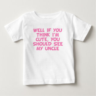 Du borde träffa min morbror tee shirt