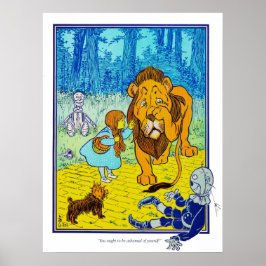 Du borde vara Ashamed! Poster