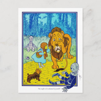 Du borde vara Ashamed! Vykort