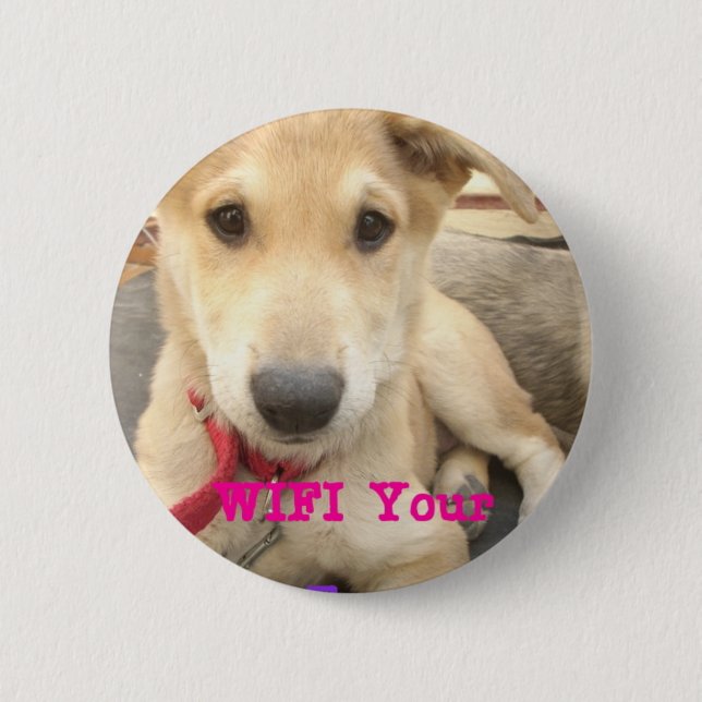 Du borde vinna Kärlek varje dag Knapp (Framsida)