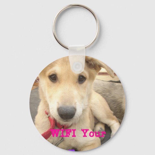 Du borde vinna Kärlek varje dag Nyckelring (Framsida)