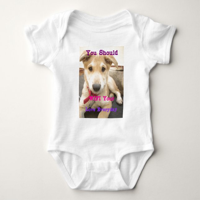 Du borde vinna Kärlek varje dag T-shirt (Framsida)