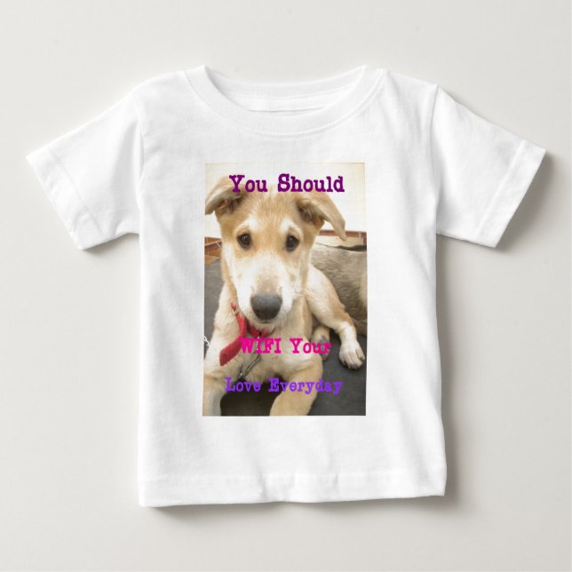 Du borde vinna Kärlek varje dag T Shirt (Framsida)