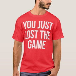 Du Borttappadar bara spelet T Shirt
