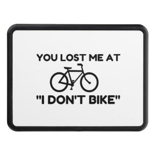 Du Borttappadar mig inte på mig. Dragkroksskydd