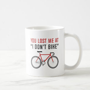 Du Borttappadar mig inte på mig. Kaffemugg