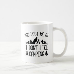 Du Borttappadar mig på att jag inte gillar Camping Kaffemugg