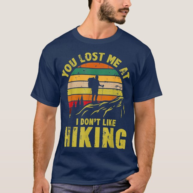 Du Borttappadar mig på I. T Shirt (Framsida)