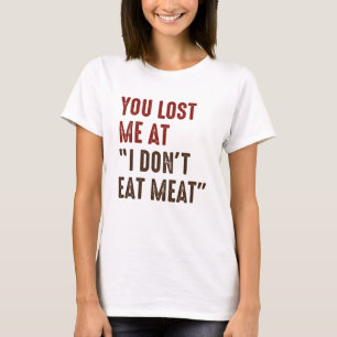 Du Borttappadar mig på T Shirt