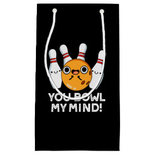 Du Bowl My Mind Funny Bowling Pun Mörk BG