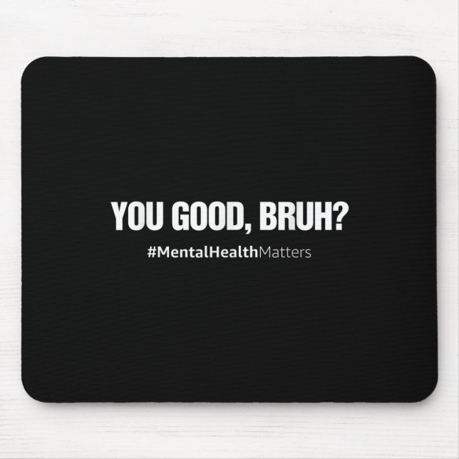 Du Bra Bruh Mental Health Human Brain Counselor Musmatta (Framsidan)