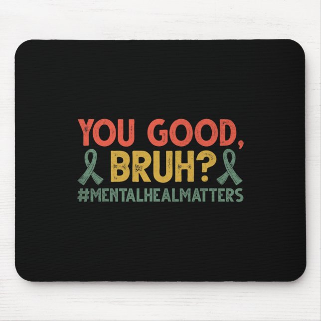 Du Bra Bruh Mental Health Problems Awareness Musmatta (Framsidan)