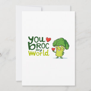 Du broc min värld anpassad kort