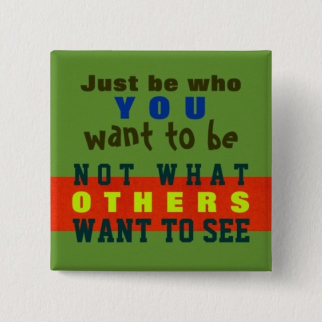 DU ~ Button Truism #32 Knapp (Framsida)