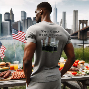 Du Cant Beat Drums BBQ Smokers Tee