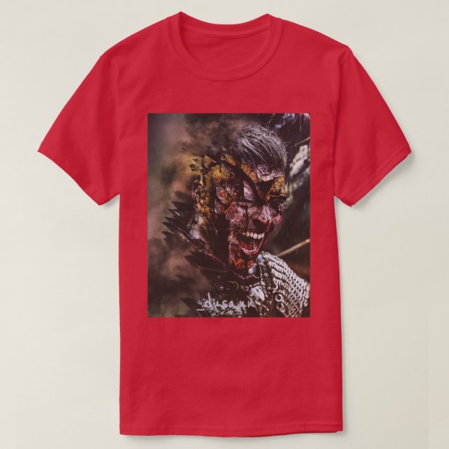 Du Cant Döda Me IVAR VIKINGS T Shirt (Design framsida)