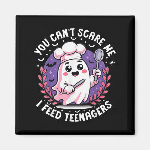 Du Cant E me jag Matar tonåringar Halloween Magnet