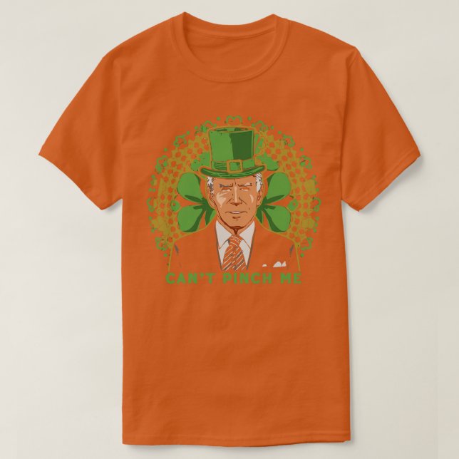 Du Cant Pinch Me Joe Biden T Shirt (Design framsida)