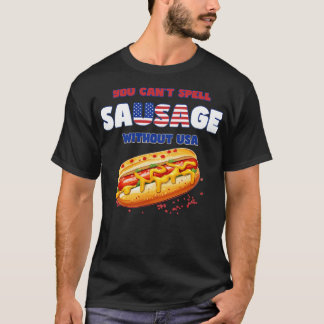 Du Cant Spell Sause utan USA, Lä 4:e Ju T Shirt